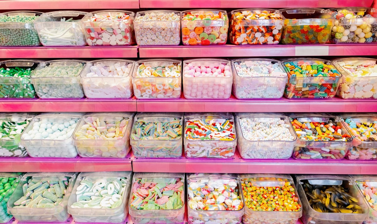 Shelf-stable goods and grocery staples for retail and convenience channels.